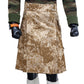 Desert Camo Detachable Pocket Kilt