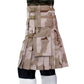 Desert Camouflage Hiking Kilt Left