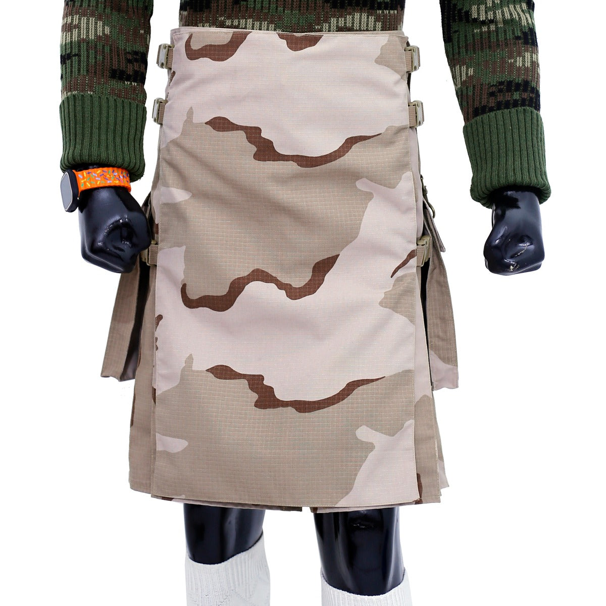 Desert Camouflage Hiking Kilt Main