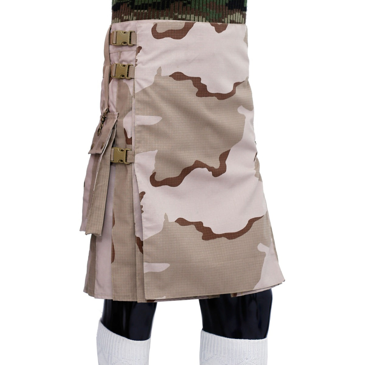 Desert Camouflage Hiking Kilt Right