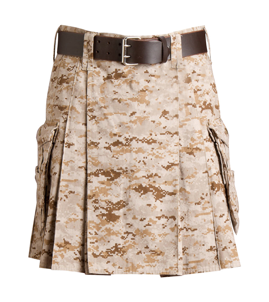 Desert Survival Digital Camo Kilt