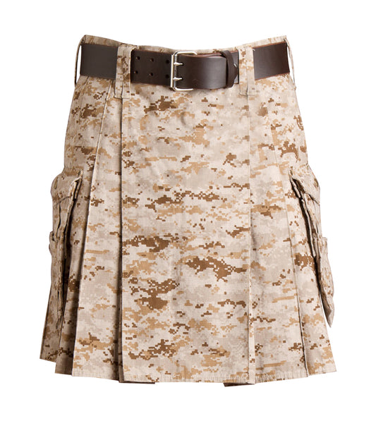 Desert Survival Digital Camo Kilt