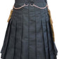 Detachable Pockets Utility Kilt