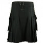 Detachable Pockets Utility Kilt Back