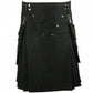 Detachable Pockets Utility Kilt