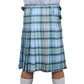 Diana Princes of Wales Tartan Kilt Back