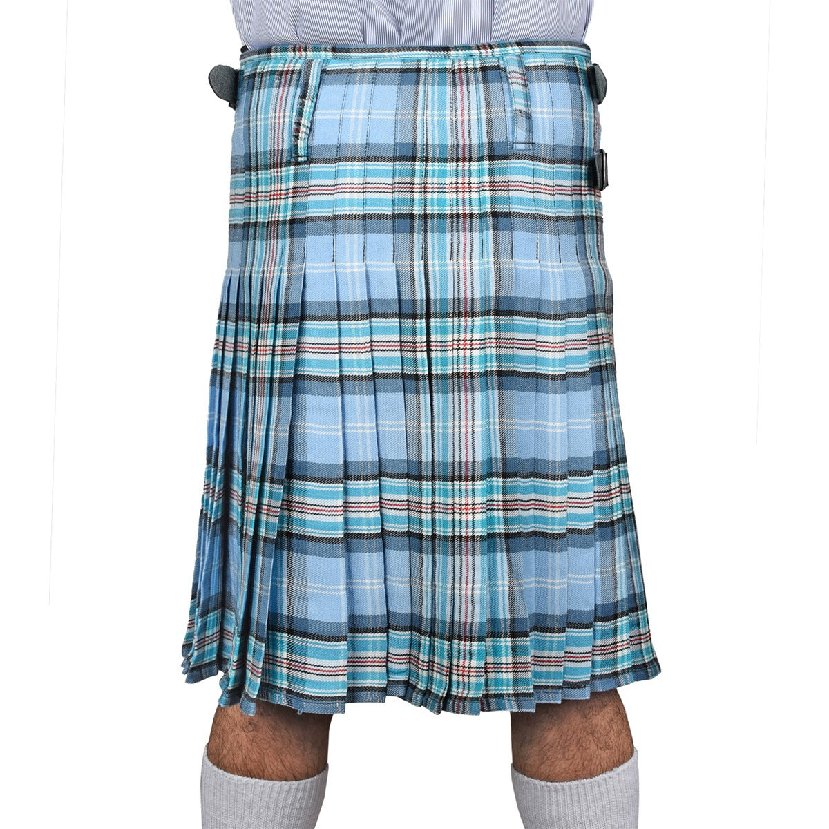 Diana Princes of Wales Tartan Kilt Back