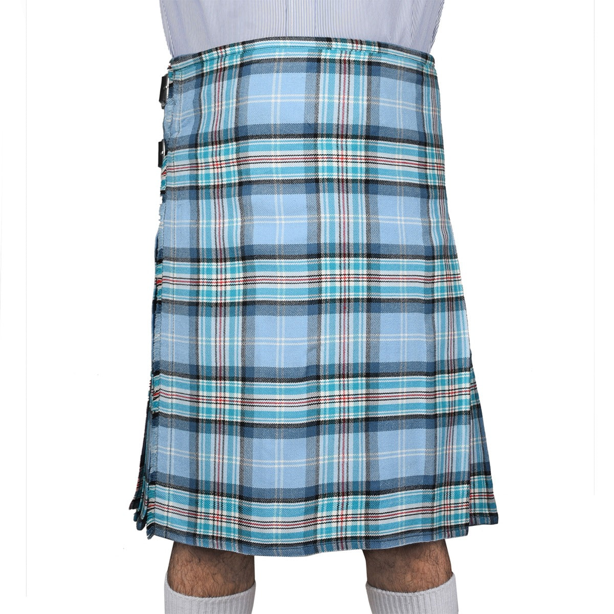 Diana Princes of Wales Tartan Kilt Front
