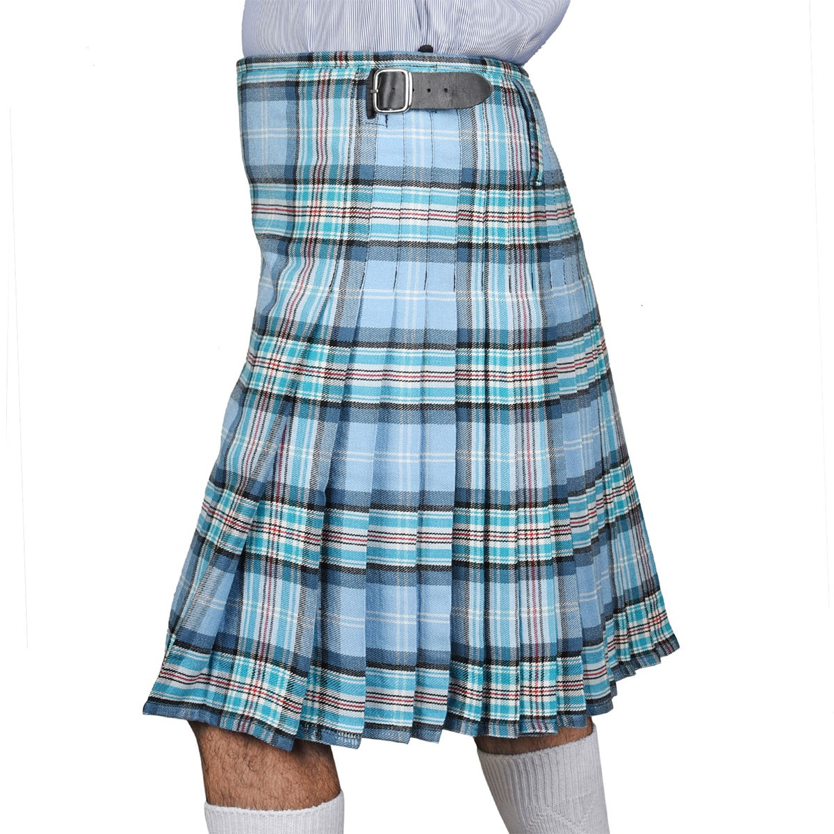 Diana Princes of Wales Tartan Kilt Left Side