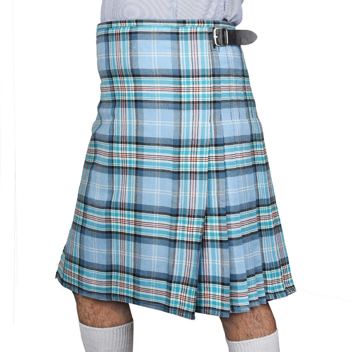 Diana Princes of Wales Tartan Kilt Left
