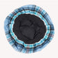 Diana Princess of Wales Tartan Tammy Hat Back
