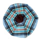 Diana Princess of Wales Tartan Tammy Hat Front