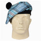 Diana Princess of Wales Tartan Tammy Hat