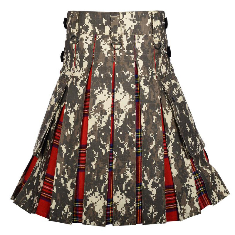 Digital Camo Kilt
