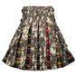 Digital Camo Kilt With Buchanan Tartan Pleats