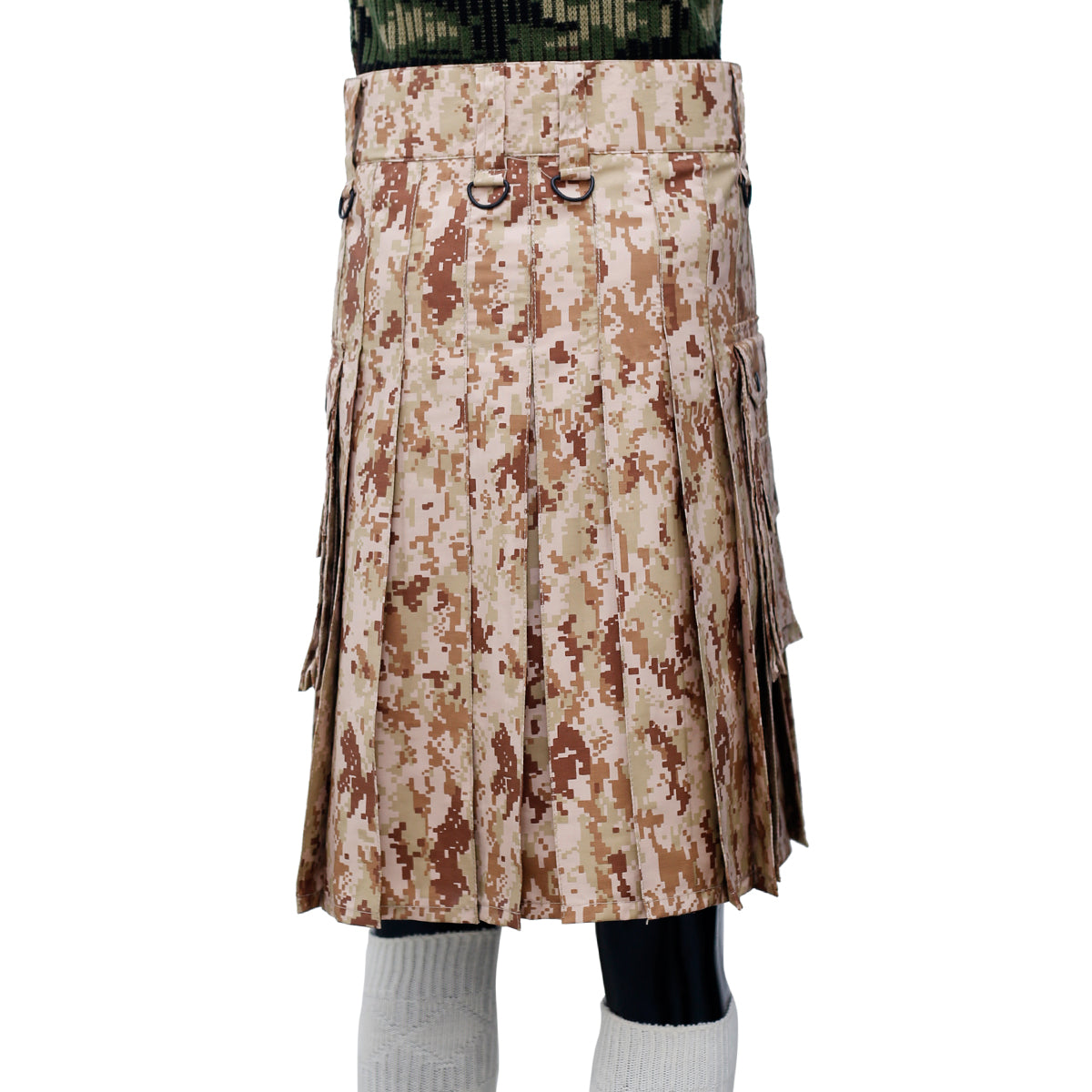Digital Dessert Camo Kilt Back