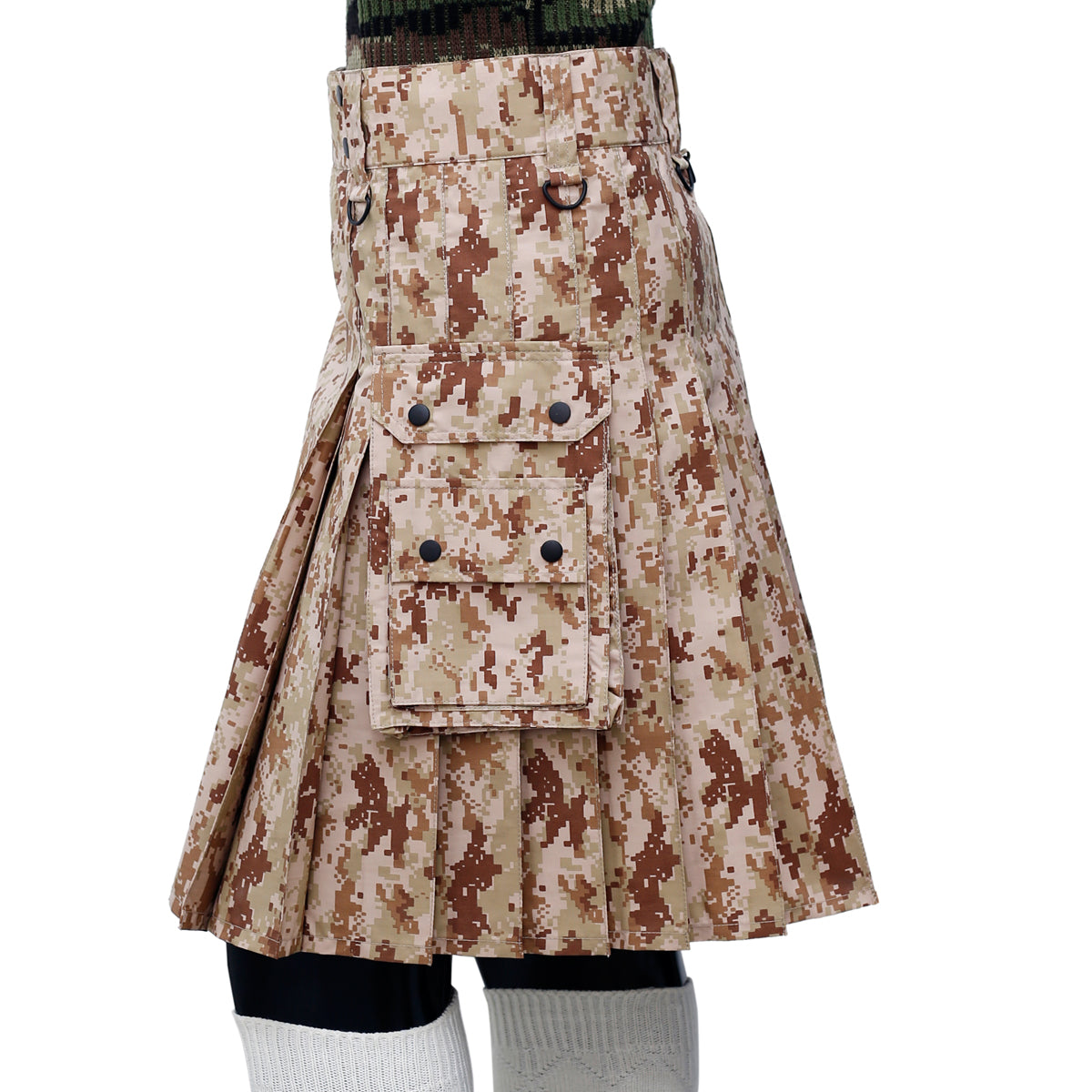 Digital Dessert Camo Kilt Left