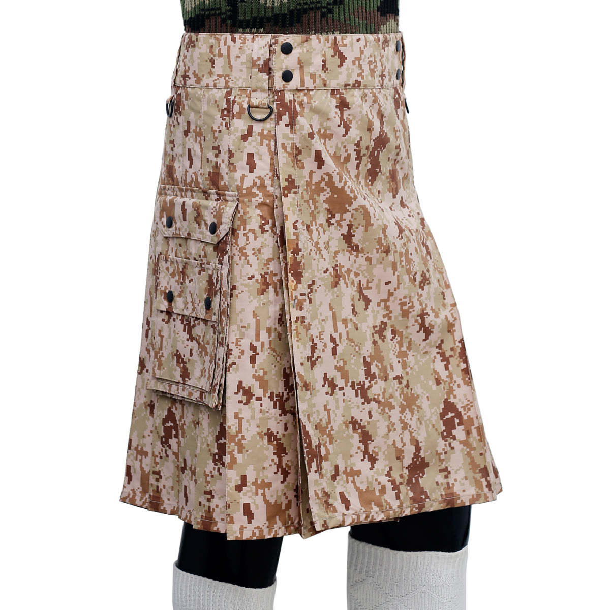 Digital Dessert Camo Kilt Right