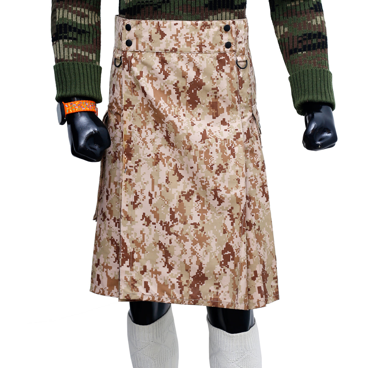 Digital Dessert Camo Kilt
