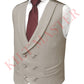 Double Breasted Kilt Vest