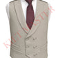 Double Breasted Kilt Vest