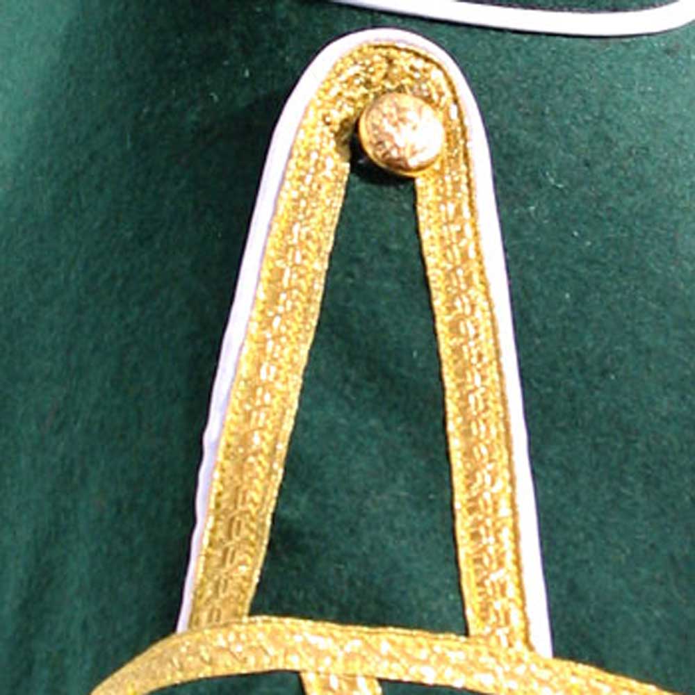 Doublet Green Piper Jacket