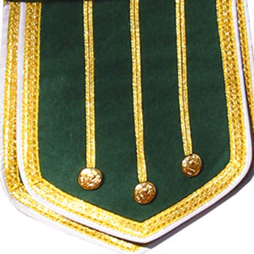Doublet Green Piper Jacket
