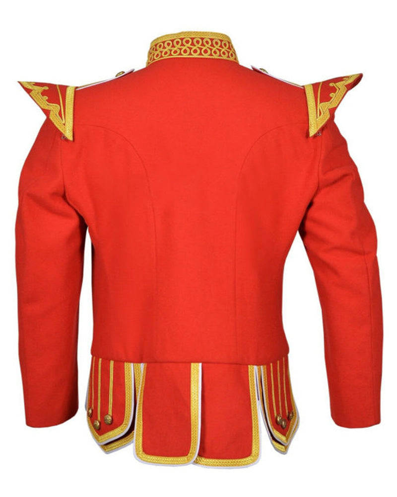 Doublet Jacket Red