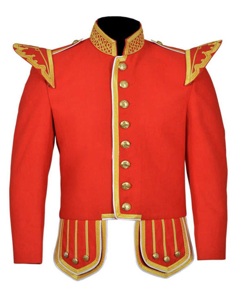 Doublet Jacket Red