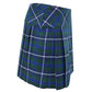 Douglas Blue Tartan Skirt Right
