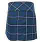 Douglas Blue Tartan Skirt