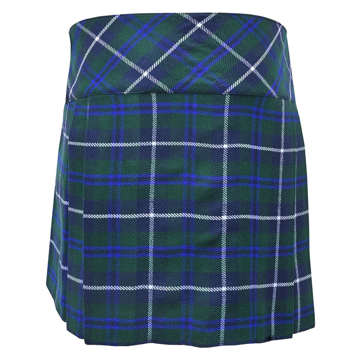 Douglas Blue Tartan Skirt