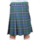 Douglas Green Modern Clan Tartan Kilt Back