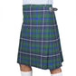 Douglas Green Modern Clan Tartan Kilt Left