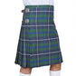 Douglas Green Modern Clan Tartan Kilt Right