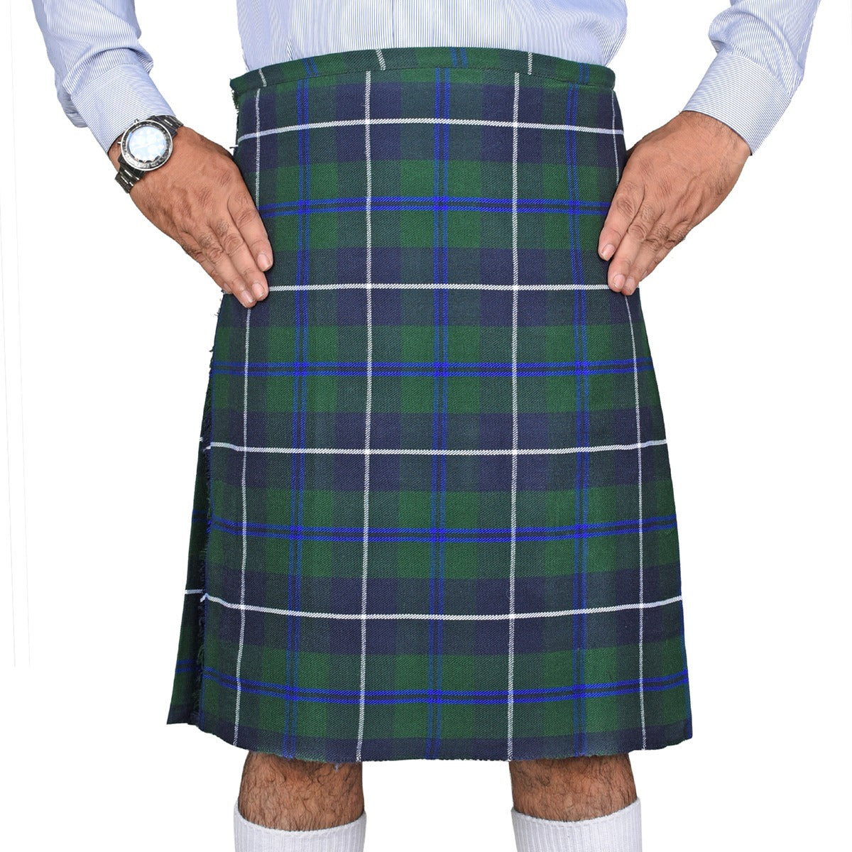 Douglas Green Modern Clan Tartan Kilt