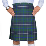 Douglas Green Modern Clan Tartan Kilt