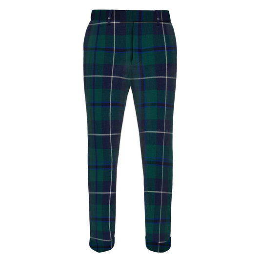 Douglas Green Tartan Trouser