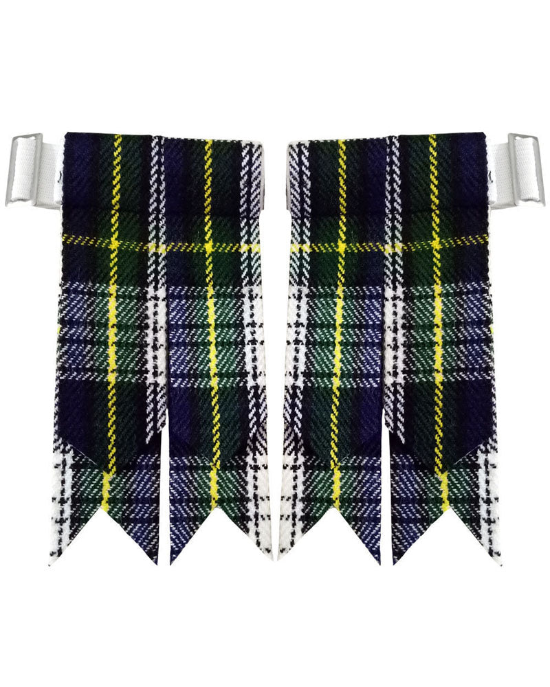 Dress Gordon Tartan Flashes