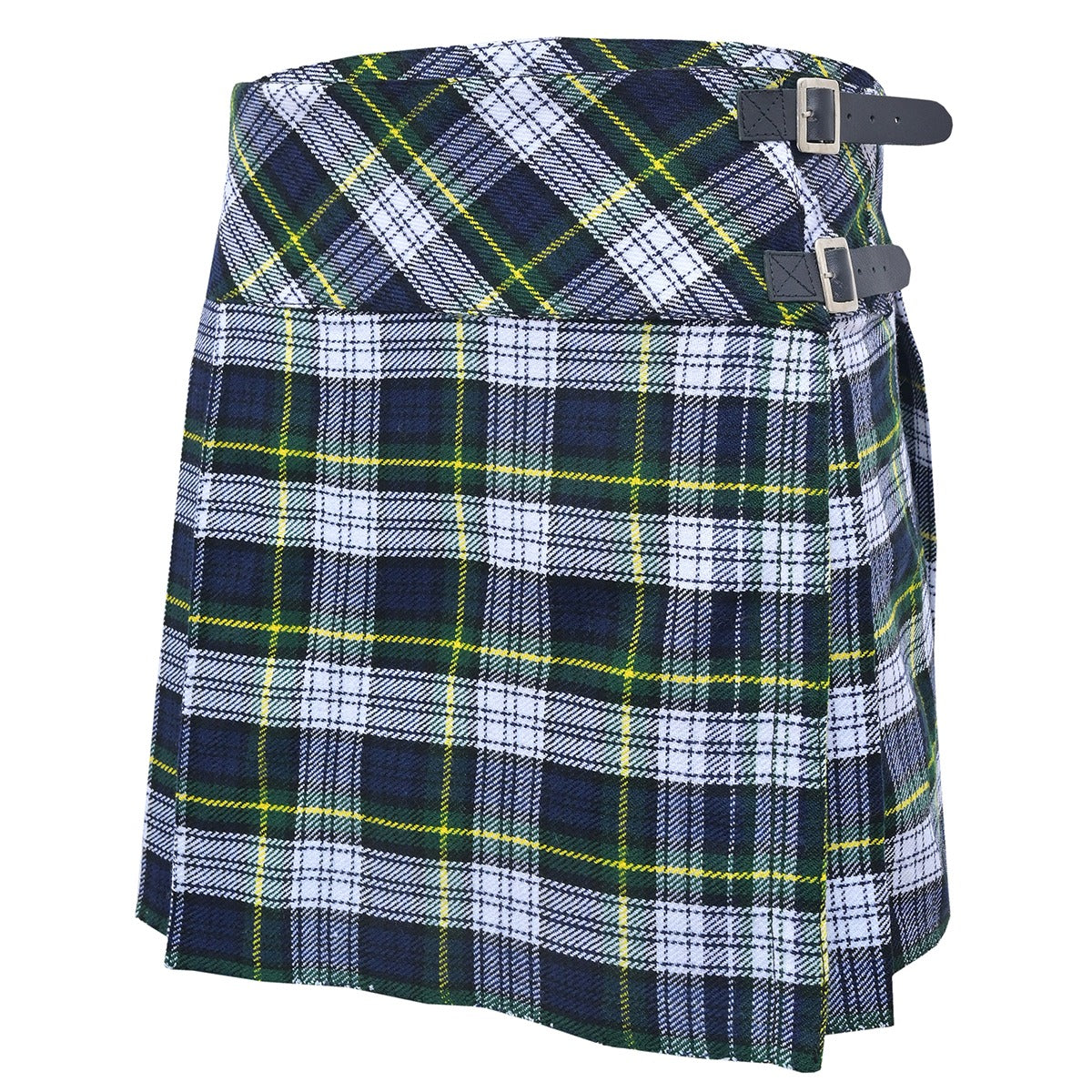 Dress Gordon Tartan Skirt Front