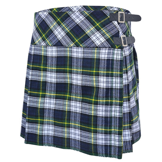 Dress Gordon Tartan Skirt Front