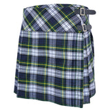 Dress Gordon Tartan Skirt Front
