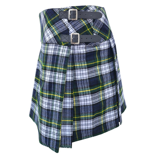 Dress Gordon Tartan Skirt Left