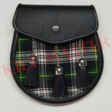 Dress Gordon Tartan Sporran Front