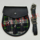 Dress Gordon Tartan Sporrans
