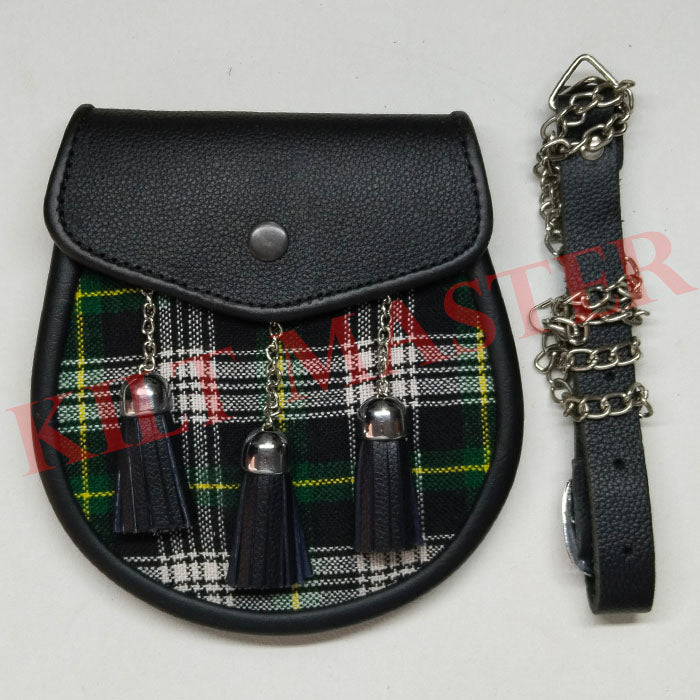 Dress Gordon Tartan Sporrans
