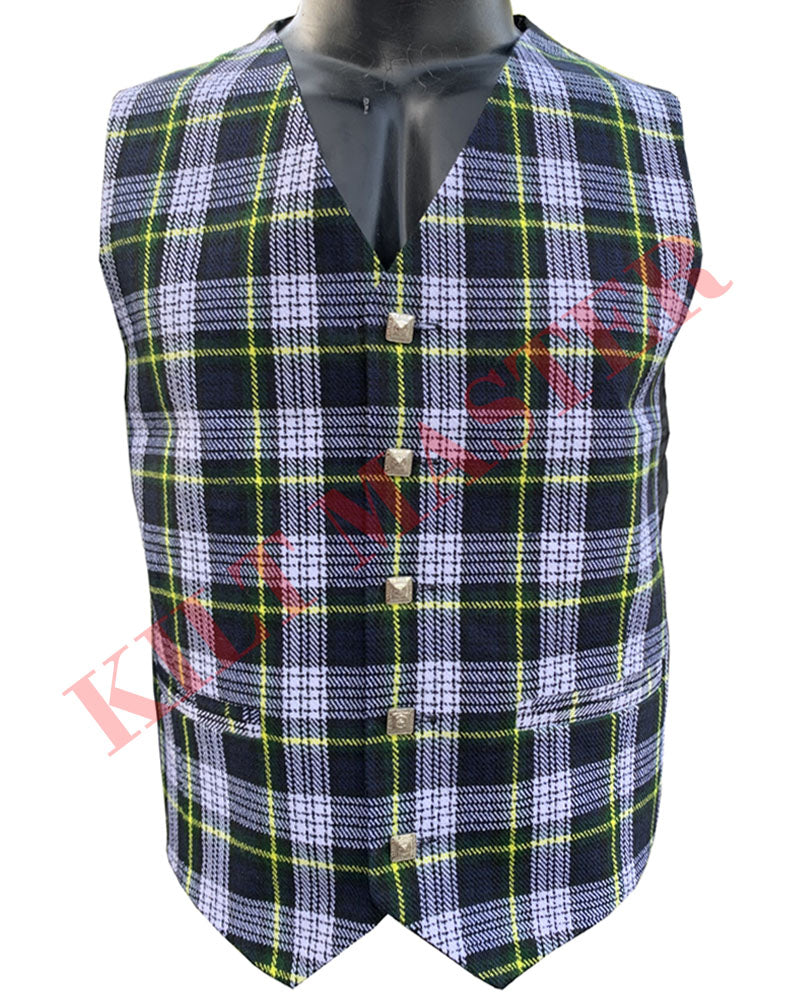 Clan Gordon Dress Tartan Vest