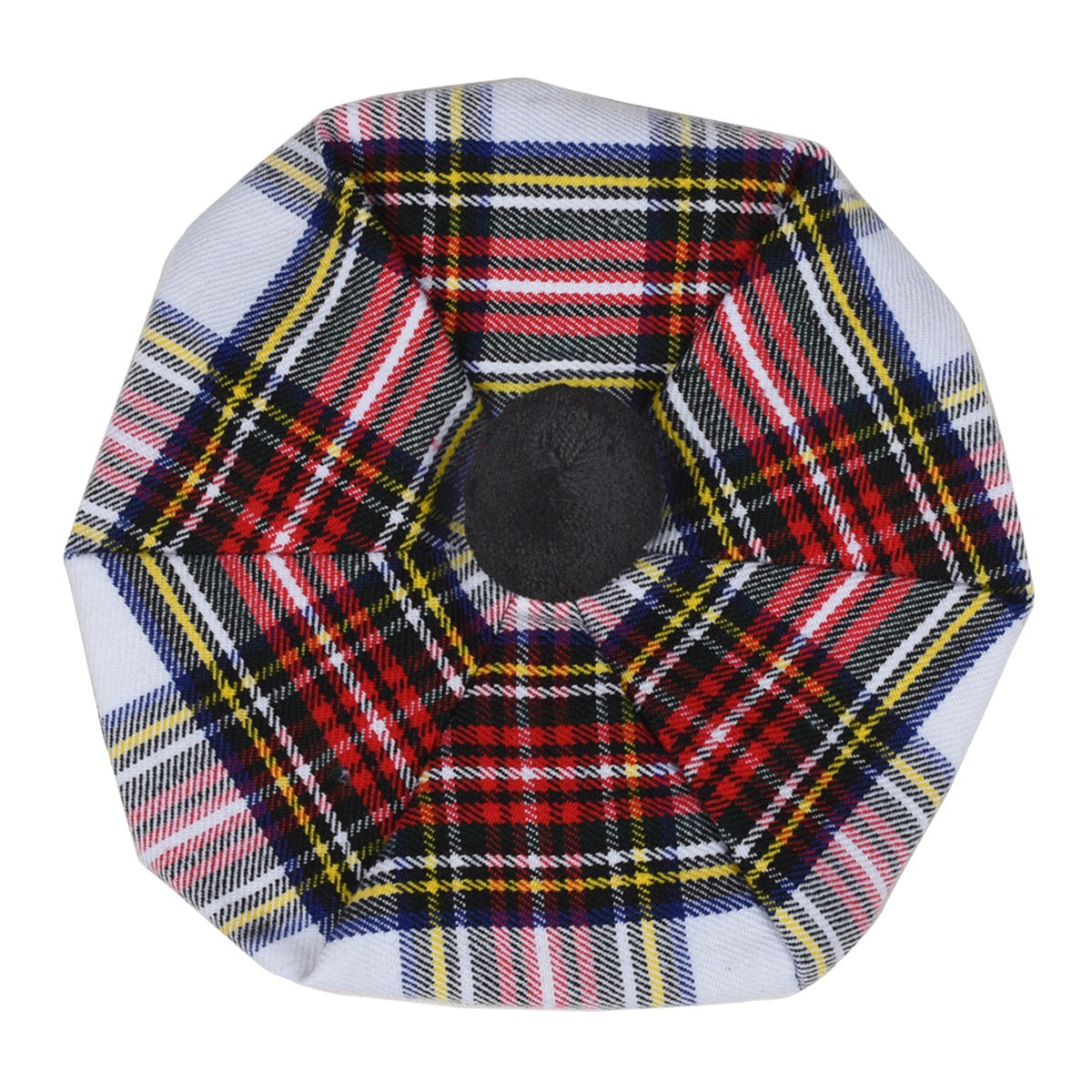 Dress Stewart Modern Tartan Tammy Hat Front