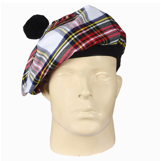 Dress Stewart Modern Tartan Tammy Hat Front