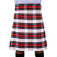 Dress Stewart Poly Viscose Kilt Front